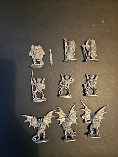Grenadier 25mm Miniatures Fantasy Lords Dragonmen & Undead Dragonmen Metal Lot - Picture 3 of 16