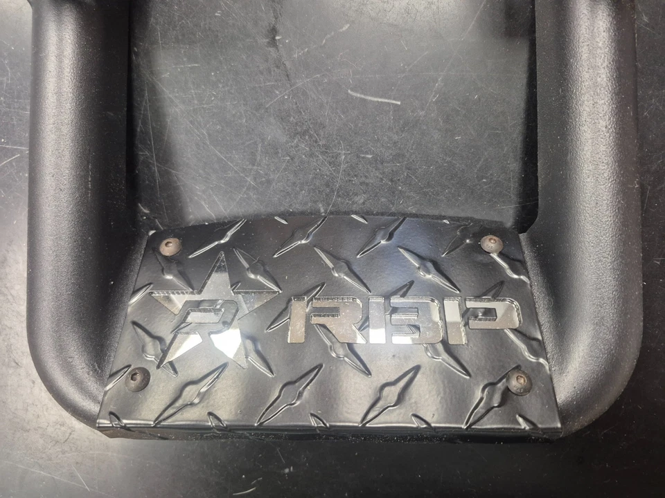 RBP Rebel-1 Black Cast Aluminum Black Hoop Truck Side Step New Open Box R1S1001R - Image 4 of 4