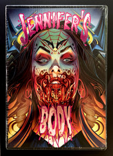 Jennifer's Body DVD Orlando Arocena Cover Art Megan Fox Amanda Seyfried NEW