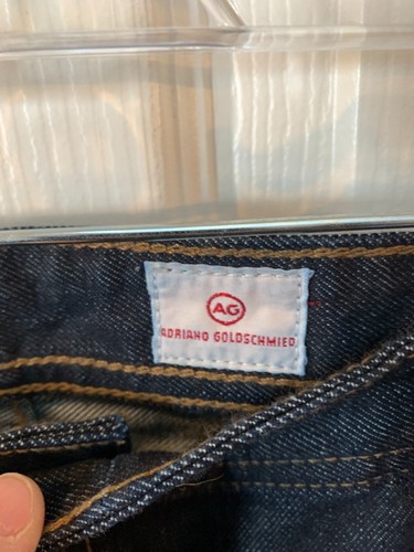 AG Adriano Goldschmied Jeans The Graduate Tailored Leg Herren Größe 40x34 Blau - Bild 4 von 10