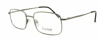 Fission 002 Glasses Single-vision Lenses For Distance -0.50 to -4.00 Gunmetal