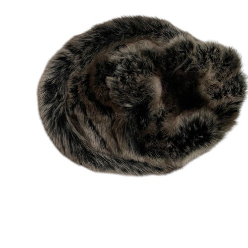 Ladies faux Fur Hat Dillards o/s boxEH - Picture 2 of 8