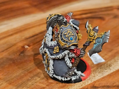 Hordas Warmachine Khador Greylord Forge Seer Metal/Plástico Bien Pintado MC190 - Imagen 9 de 24