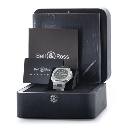 Reloj Bell & Ross BR 05 Esqueleto Esfera Verde Automático Hombre Acero Inoxidable BR05 - Imagen 10 de 11