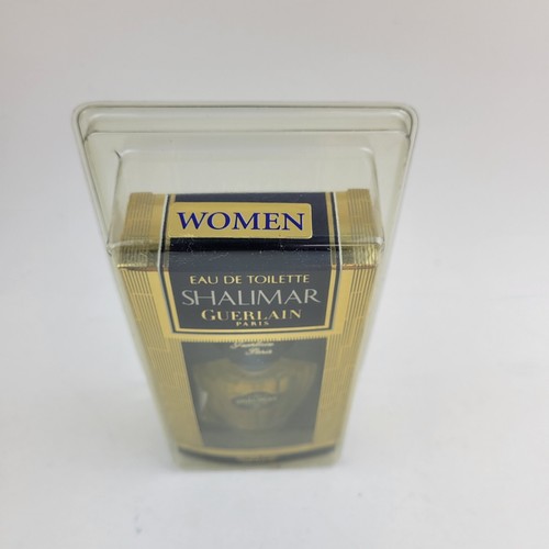 Shalimar Guerlain Paris Eau De Toilette Women's Perfume Fragrance. Old Vtg New - Picture 2 of 6