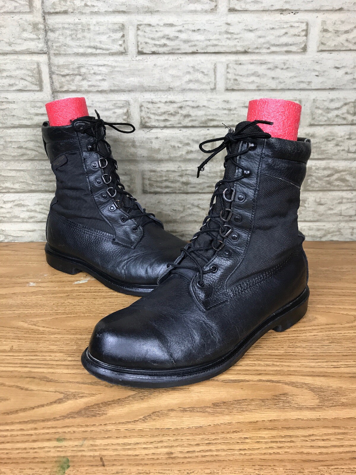 Vintage rojowing Irish Setter Sport bota Gore-Tex estilo de combate 8 Negro D Vintage rojowing Irish Setter Sport bota Gore-Tex estilo de combate 8 Negro D