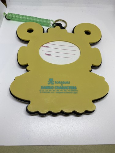 EXTREMELY RARE!! Tokidoki X for Hello Kitty Donutella Key Fob Luggage Tag NWOT! - Bild 7 von 12