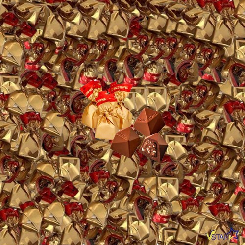 Toblerone Truffles Milk Chocolate Filling With Honey And Almond Nougat Pieces - Picture 7 of 8