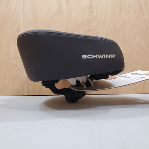 Schwinn NOSELESS Cruise Soft Foam 10-3/4" Wide Comfort Bike Seat - Picture 3 of 13
