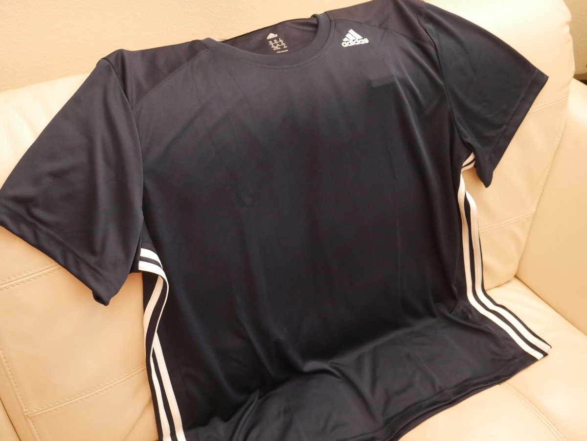 adidasTシャツ ZX Series Adidas T-Shirt Men Large Graphic Print Blue