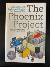 Phoenix Project : A Novel about It, Devops, and Helping Your Business Win 