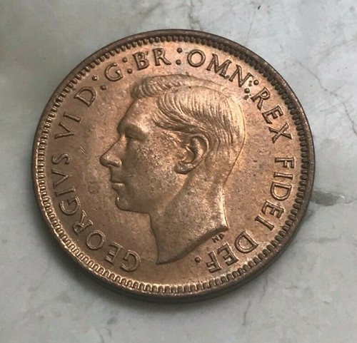 Gran Bretaña 1951 1 One Farthing - Imagen 2 de 2