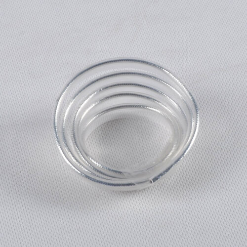 Amplificador de tubería de plástico transparente de alta vatio de plata 2M - Imagen 3 de 3