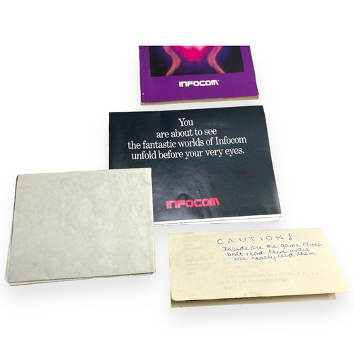 The Legend of Wishbringer 1985 INFOCOM BIG BOX ATARI IZ0-AT1 With Box, No Rock - Picture 10 of 23