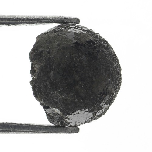 Loose Natural Grey 8.04x7.29x5.76MM 2.73 Carat Rough Diamond