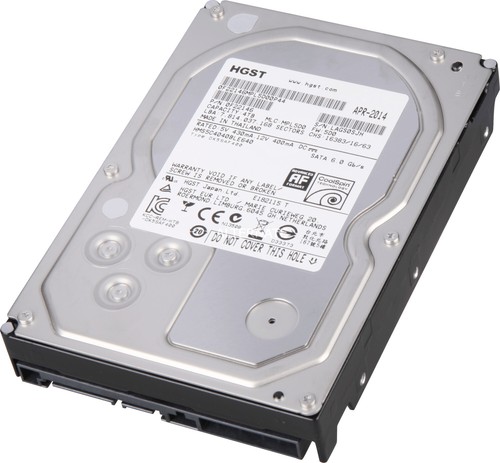 HGST WD MegaScale DC 4TB Interne Festplatte HMS5C4040BLE640 3,5 Zoll HDD SATA3 - Afbeelding 1 van 3