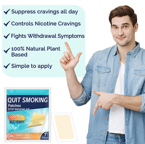 New Nicotine Patches Stop Smoking Aid Steps 1 Through 3 to Quit Smoking Patches - Picture 10 of 16