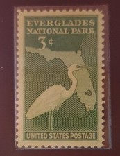Everglades National Park Stamp December 5, 1947