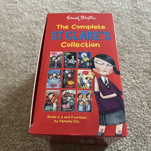 Enid Blyton - The Complete St Clare’s Collection Boxed Set - 9 Paperback Books - Bild 2 von 5