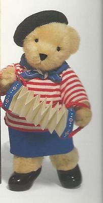 /"MUFFY PARIS BISTROT/"OUTFIT ONLY FRENCH CHANTEUSE OUTFIT WITH CONCERTINA//NO BEAR