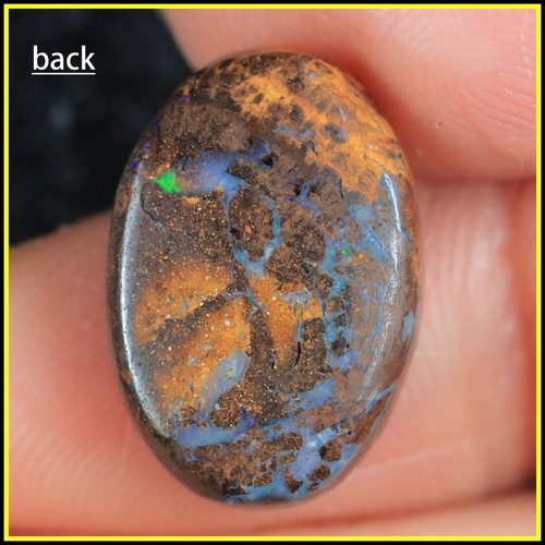 8.55 TCW Natural AUSTRALIAN Boulder MATRIX Opal Stone +VIDEO - Picture 6 of 7