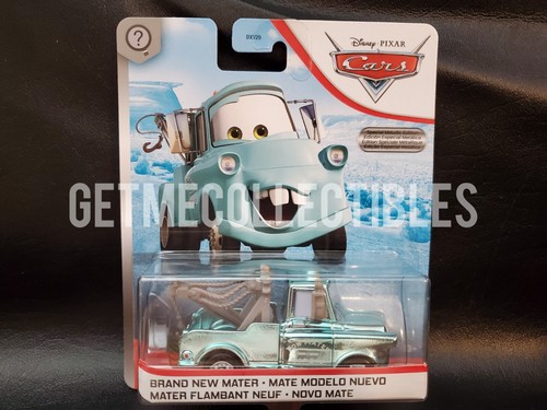 DISNEY PIXAR CARS SCAVENGER METALLIC BRAND NEW MATER 2020 SAVE 6% GMC - Picture 2 of 3