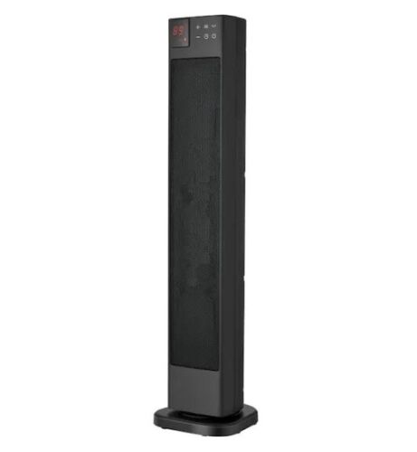 Pelonis PHT30D7BBB 30 in. 1500 Watt Digital Tower Ceramic Heater Portable