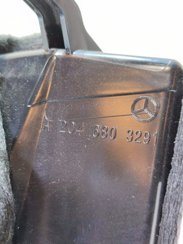 MERCEDES C180 CGI 1.8 2012 W204,GLOVE BOX STORAGE COMPARTMENT P/N: A2046803291 - Picture 6 of 6