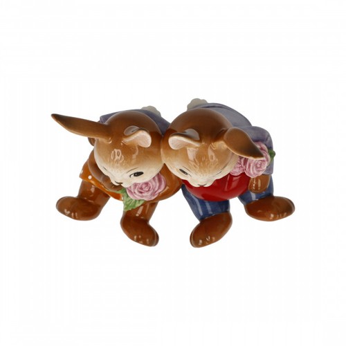 Goebel Ostern Osterhasen Osterfiguren Figuren Porzellan Keramik Hasen Hasenpaar - Bild 366 von 391