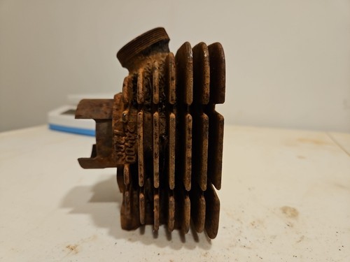 1973 1974 1975 1976 73 74 75 76 Yamaha GT 80 GT80 MX Cylinder Barrel Jug 2A400 - Picture 7 of 17