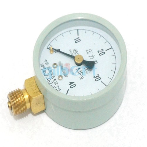 Durchmesser 100 mm 0,1 MPA - 25 MPA RADIALE MONTIERUNG Luftkompressor Manometer Zifferblatt - Bild 32 von 33