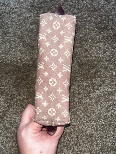 Bolso Louis Vuitton Pochette Cosméticos/Tocador Lona Sepia Monograma Idílico - Imagen 8 de 13