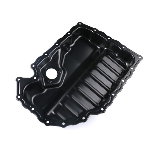 Engine Oil Pan Black 06J103600A Oil Pan Lower 06J-103-600-A Replacement - Bild 4 von 7