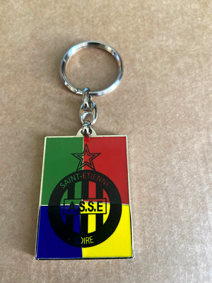 Porte-clés Football ASSE – Saint-Etienne Verts – Green Angels – Magic Fans