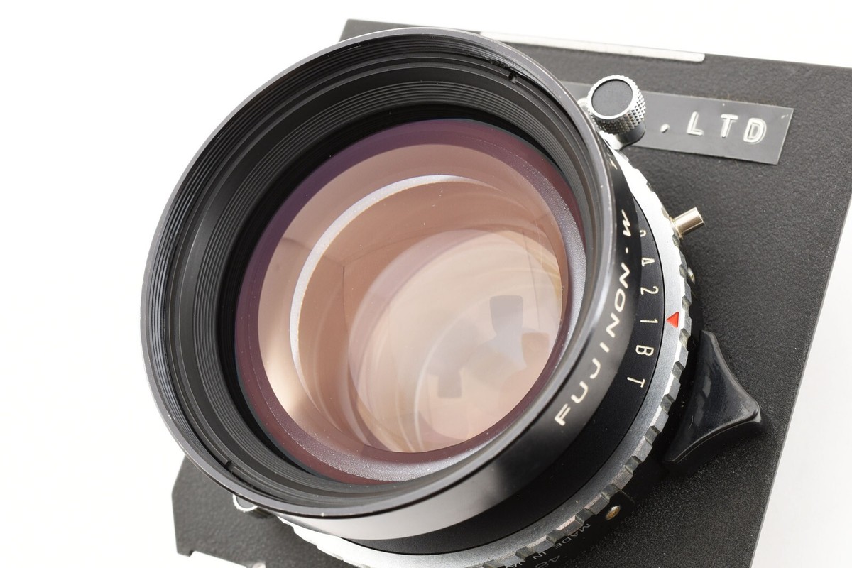 Fujifilm Fuji Fujinon W 210mm f/5.6 w/Copal Caps [Excellent