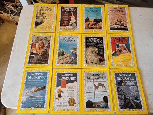 National Geographic Magazine  1960-1967 You Pick Issues - Bild 35 von 48