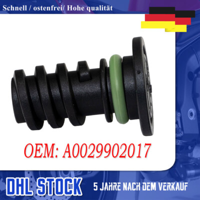 A0029902017 Ölablassschraube FÜR Mercedes W177 W205 W213 C217 CLA C118 GLC C218