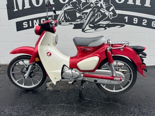 Rear Footrest Passenger Peg Pillion Pedal Pearl Nebula Red Honda Super Cub C125 - Picture 9 of 9