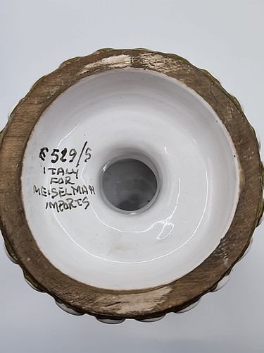 Replacement Base For Meiselman Jar. Italy. Repurpose Vase, Trinket, Etc. - Picture 5 of 6