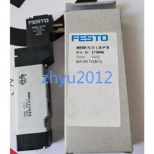1PC New FESTO MEBH-5-2-1-8-P-B 173006 Solenoid Valve Free Shipping