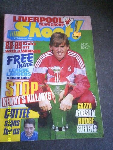 6 REVUES FOOT BRITANNIQUE LIVERPOOL RUSH DALGLISH HEYSEL POSTER EQUIPE - Imagen 8 de 15