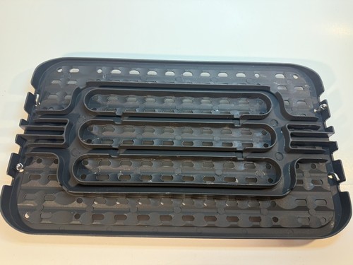 POWER SMOKELESS GRILL PG-1500 Nonstick Grill Plate Replacement  Clean - Picture 4 of 6