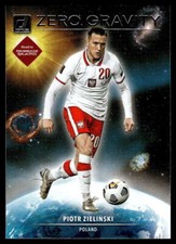 2021-22 Donruss Soccer - Pick A Card - Zero Gravity Inserts