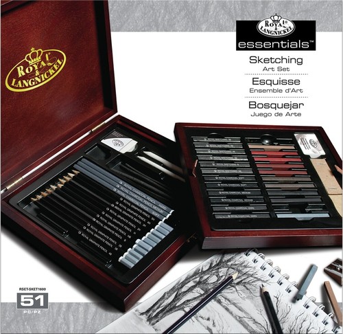 Royal Brush RSETSKET Premier Box Set-Sketching Pencil