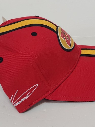 Gorra de béisbol ajustable Bill Davis CAT Racing #22 Scott Wimmer - Imagen 2 de 4
