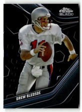 2023 Topps Composite #132 Drew Bledsoe Chrome Black