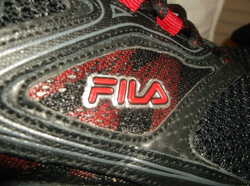 Fila Men's Black Memory Foam Running Shoes 8-1/2 M - Picture 3 of 5