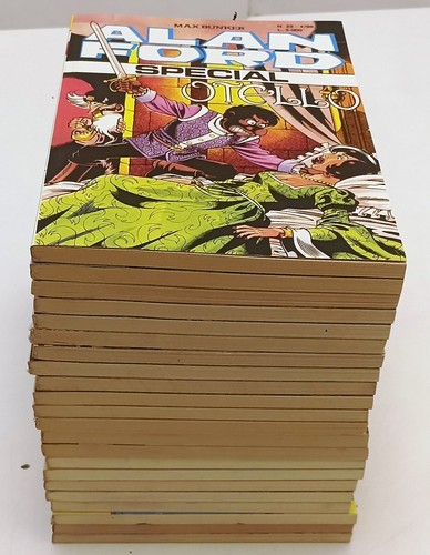 FC- ALAN FORD SPECIAL 1/22 COMPLETA -- MAX BUNKER - 1991/1998 - B - A25 - Foto 3 di 5