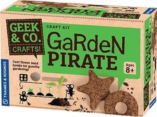 Thames and Kosmos 553001 Garden Pirate Craft Kit