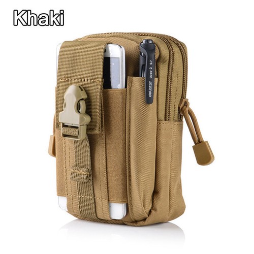 Tactical Waist Fanny Pack Belt Bag EDC Camping Hiking Pouch Wallet Phone - Bild 16 von 20